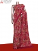 Floral  Pure Crepe Silk Saree